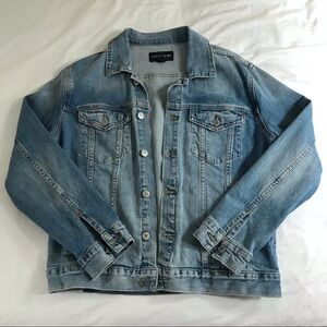 Lucky Blue Washed Denim Jacket